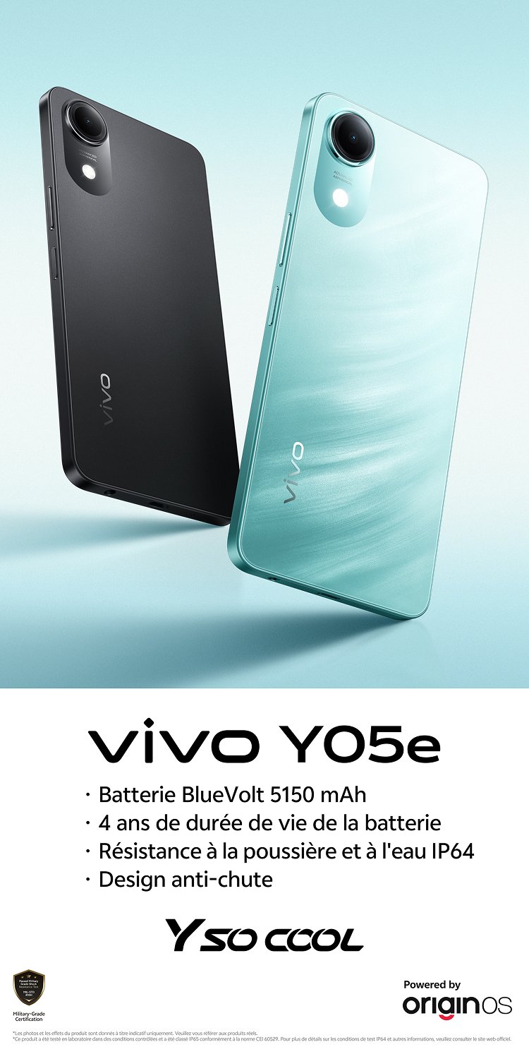 vivo Y05e