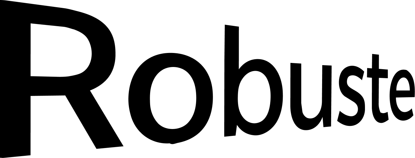 Robuste.