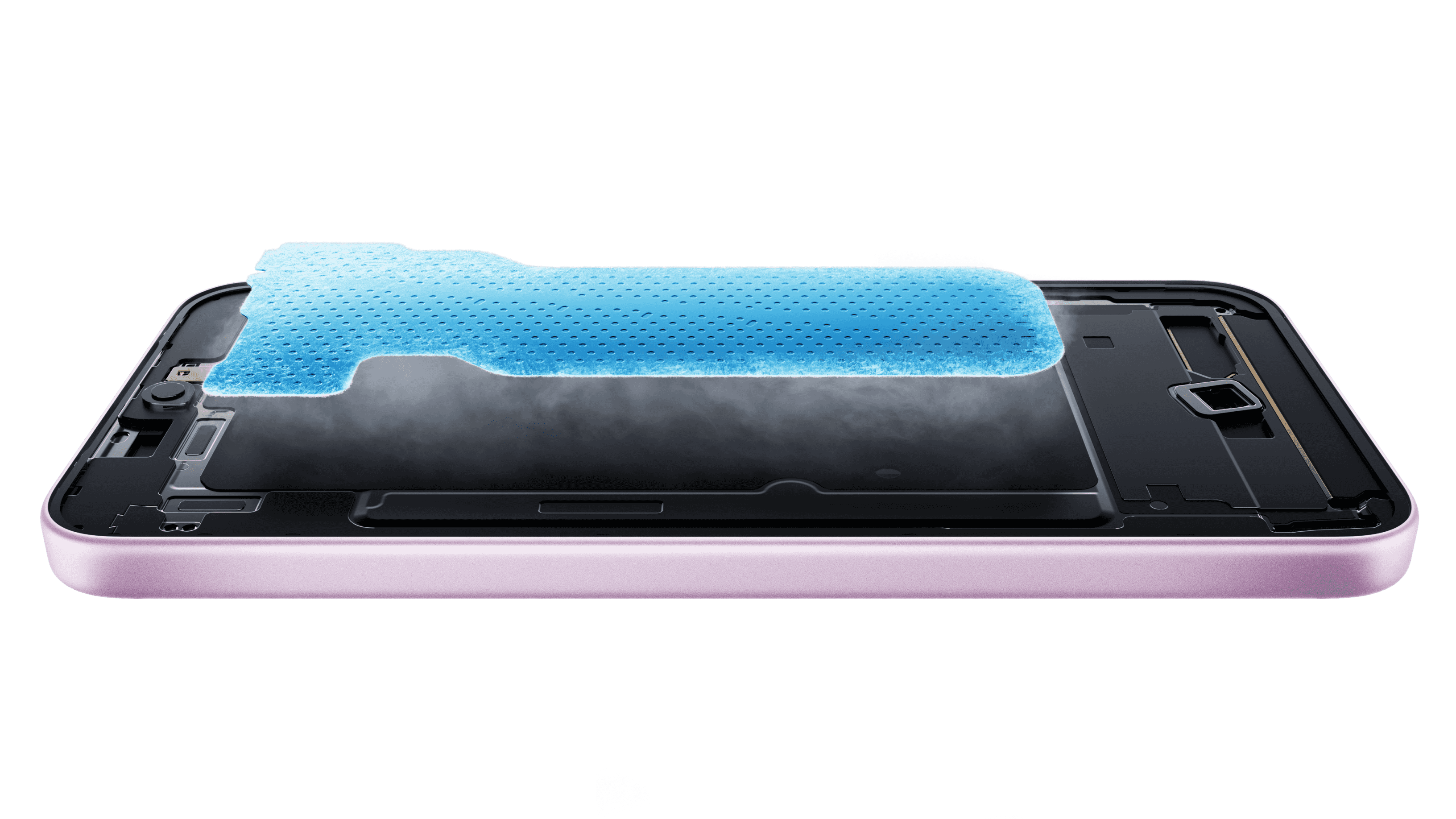 vivo V80 Lite 5G with 3.8K ultra large VC cooling system