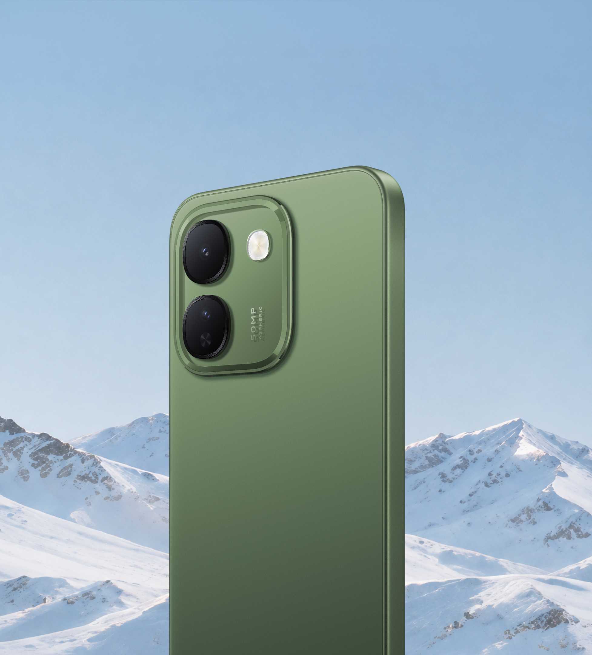 vivo V80 Lite 5G with stable performance in cold conditions