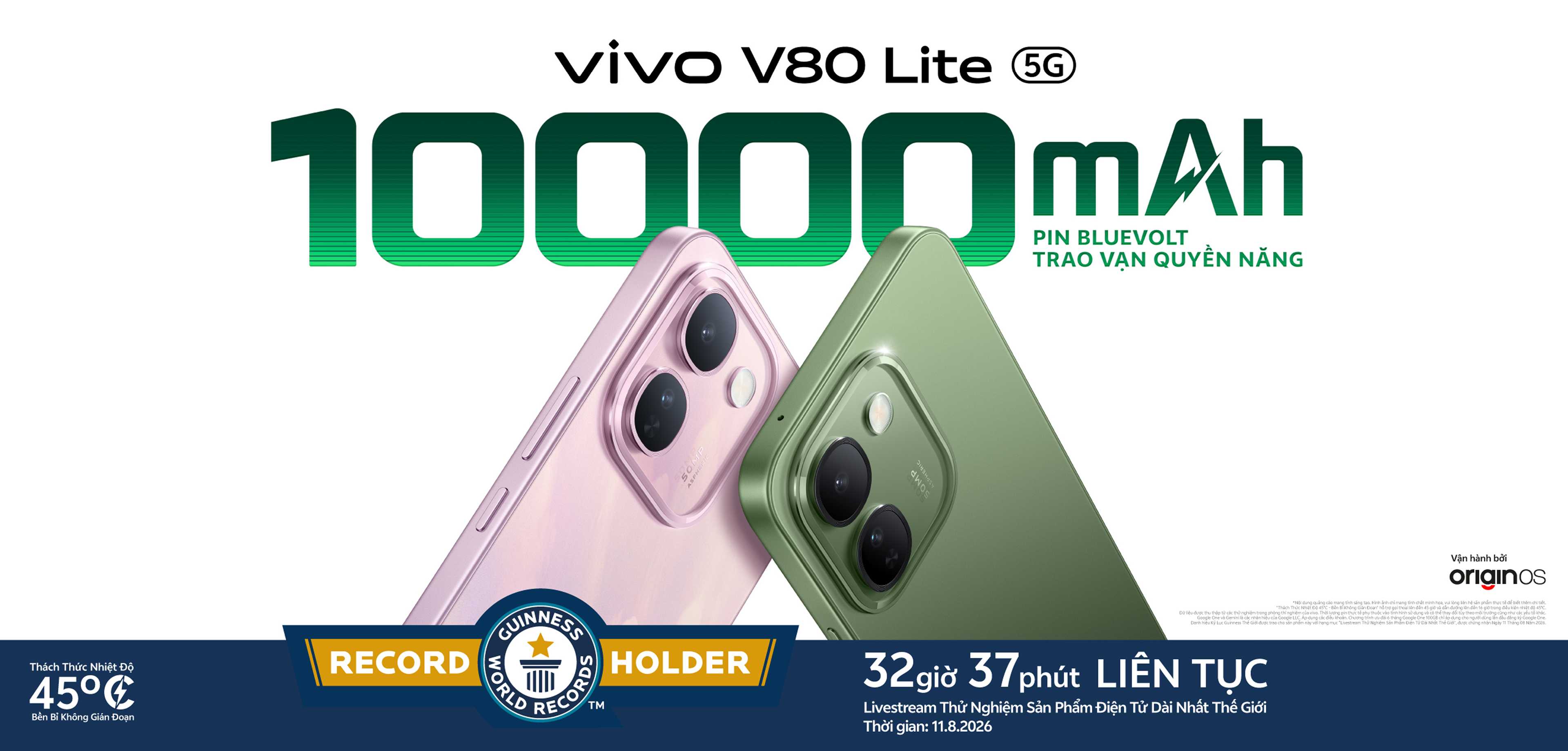 vivo V80 Lite 5G