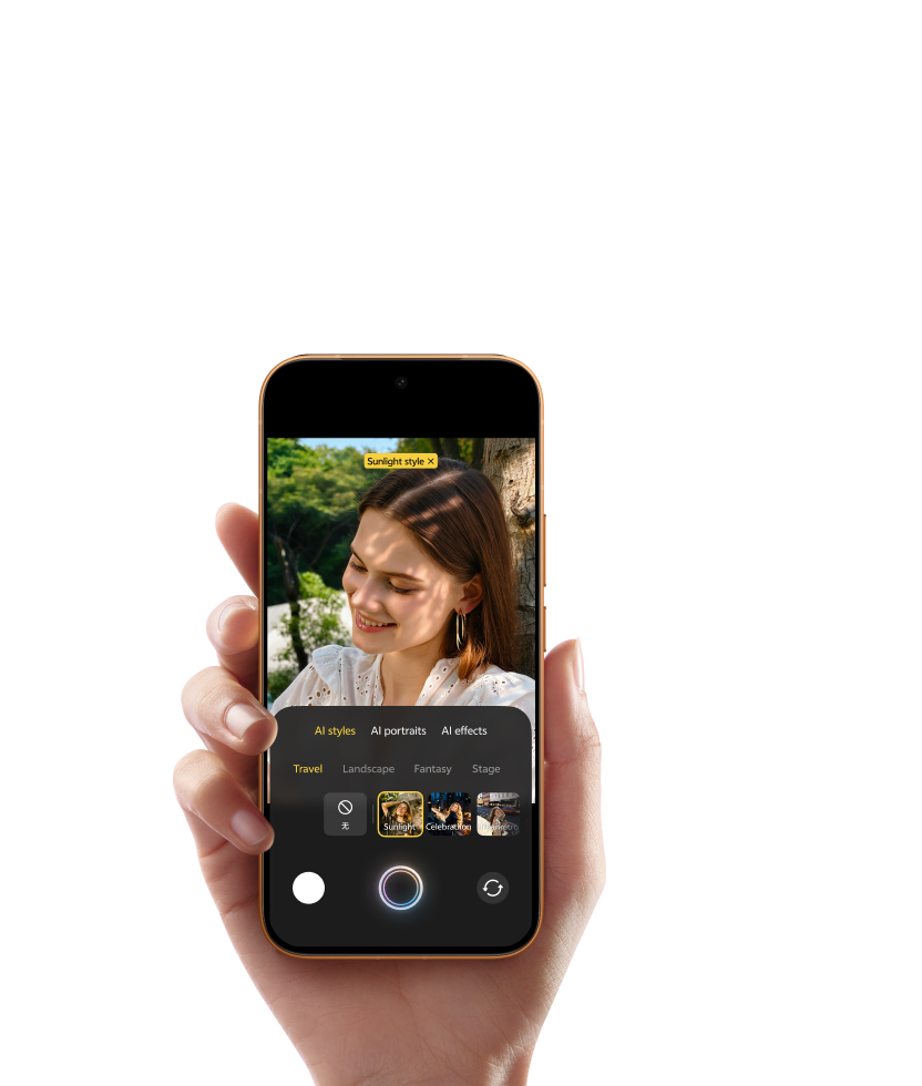vivo V80 with smart AI Creative Camera