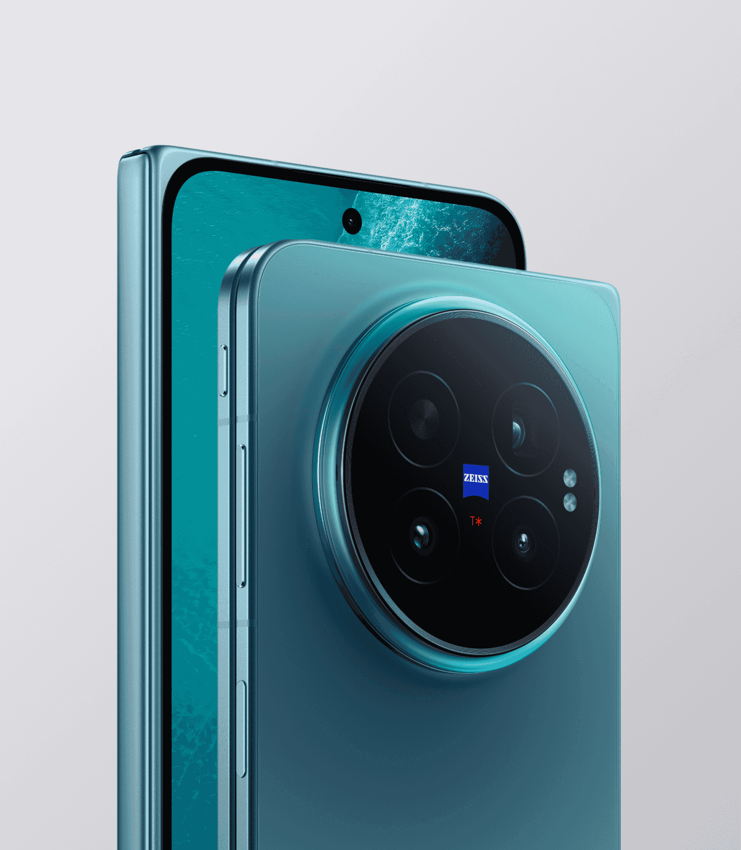 vivo X Fold6 with ZEISS ultra wide-angle camera