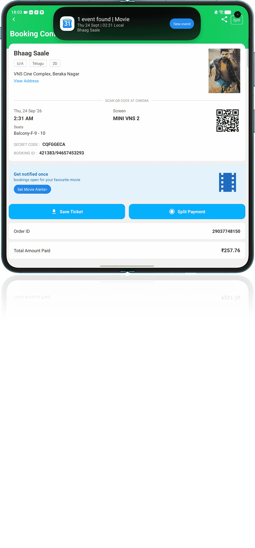 vivo X Fold6 with AI Snap Assist