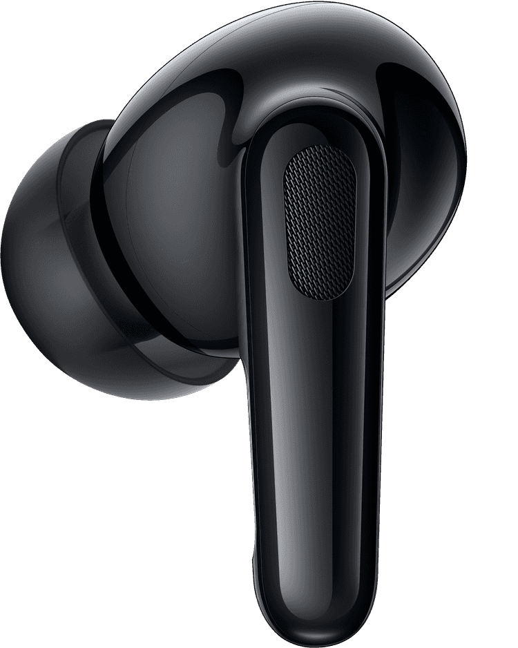 vivo Buds Ultra in the color of Cosmic Black