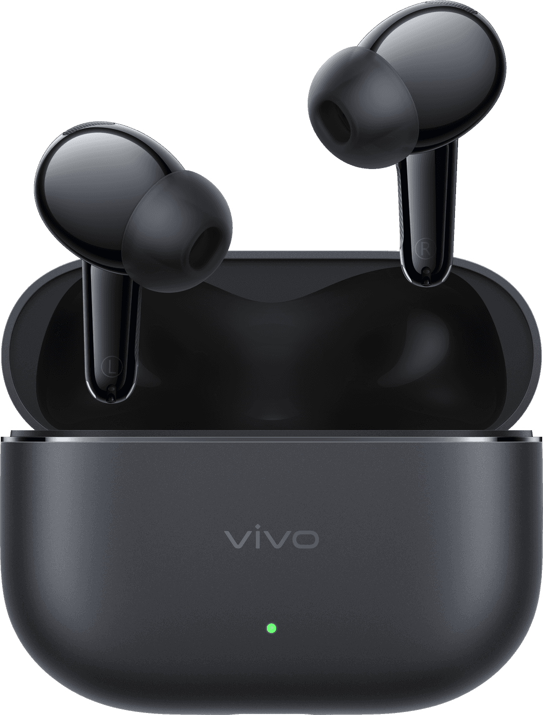 vivo Buds Ultra in the color of Cosmic Black