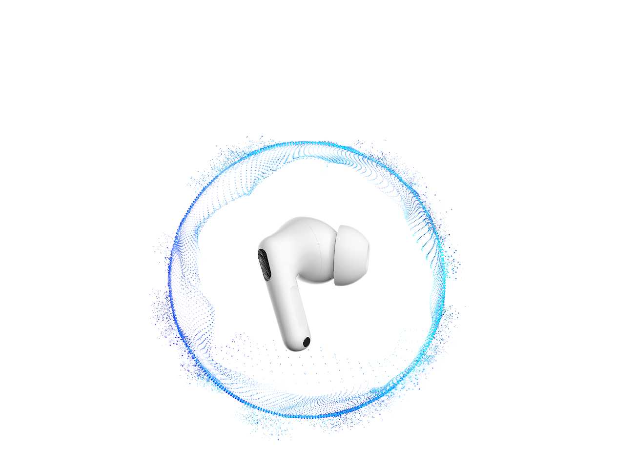 vivo Buds Ultra with intelligent noise cancellation