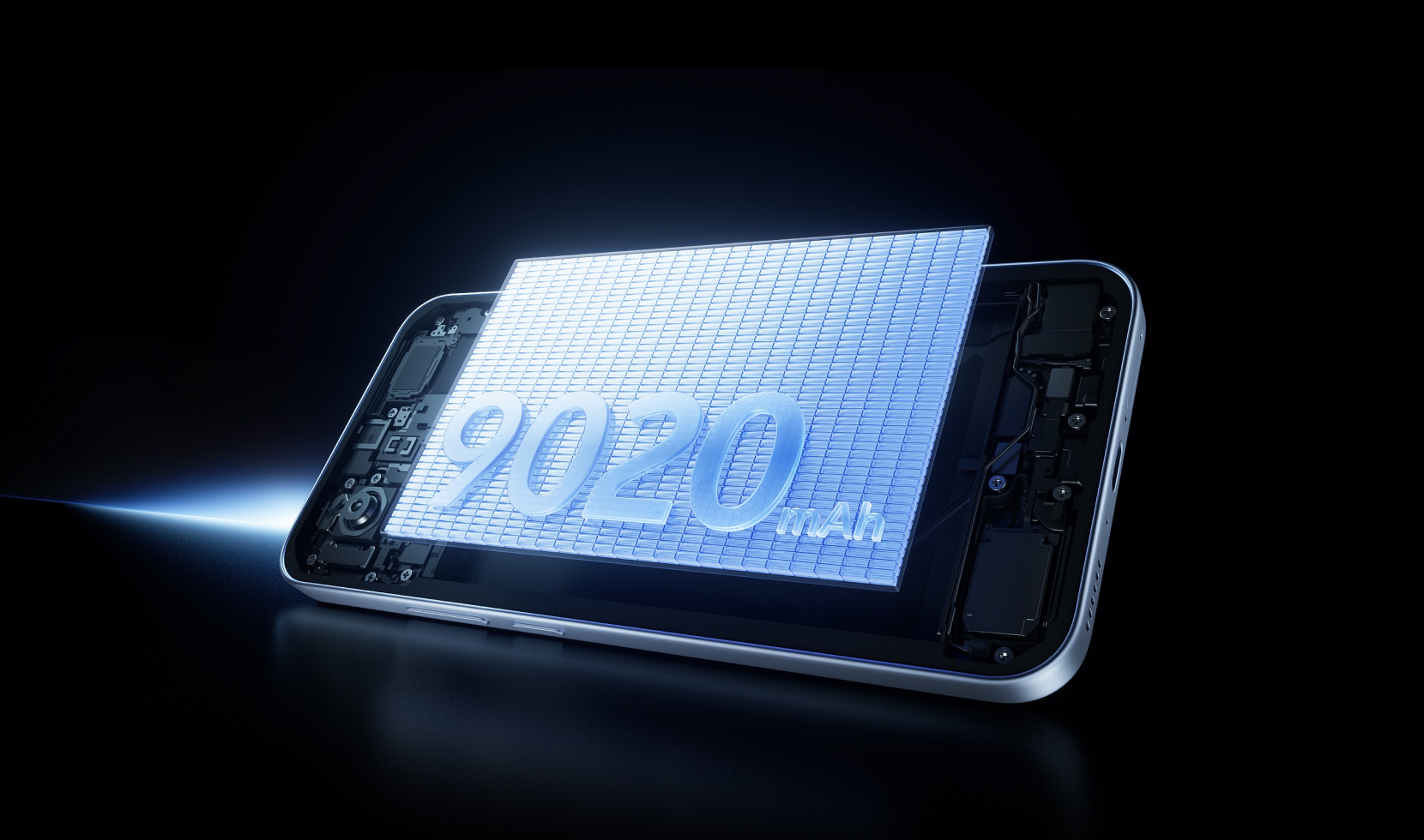 vivo t5pro 5G with 7200 mAh High Density Battery