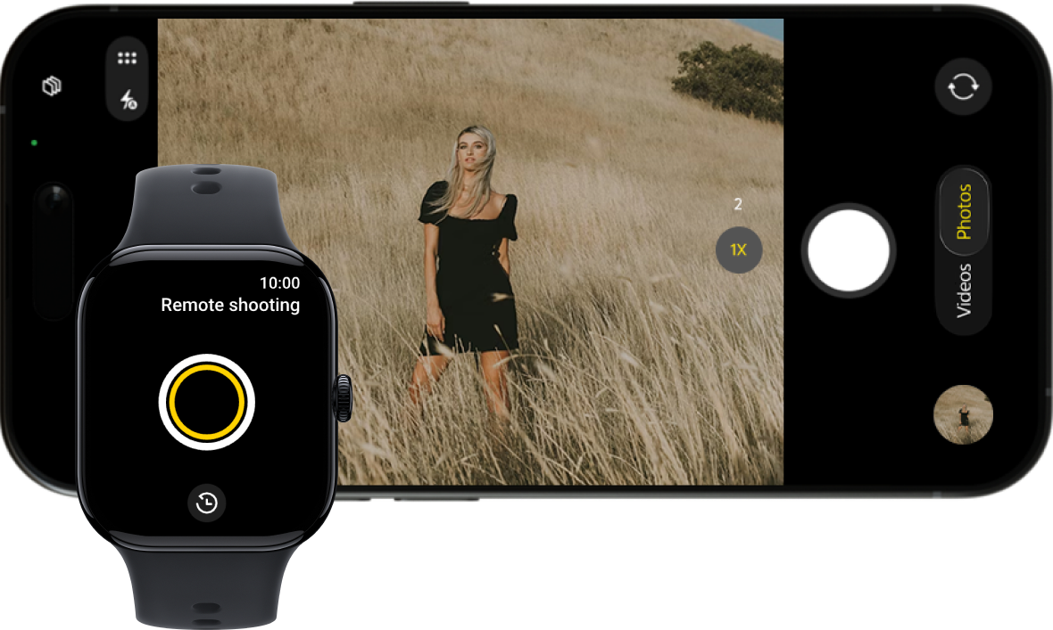vivo Watch GT 2 with iOS Connectivity