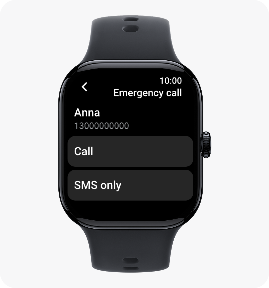 vivo Watch GT 2 featuring Emergency SOS Assist