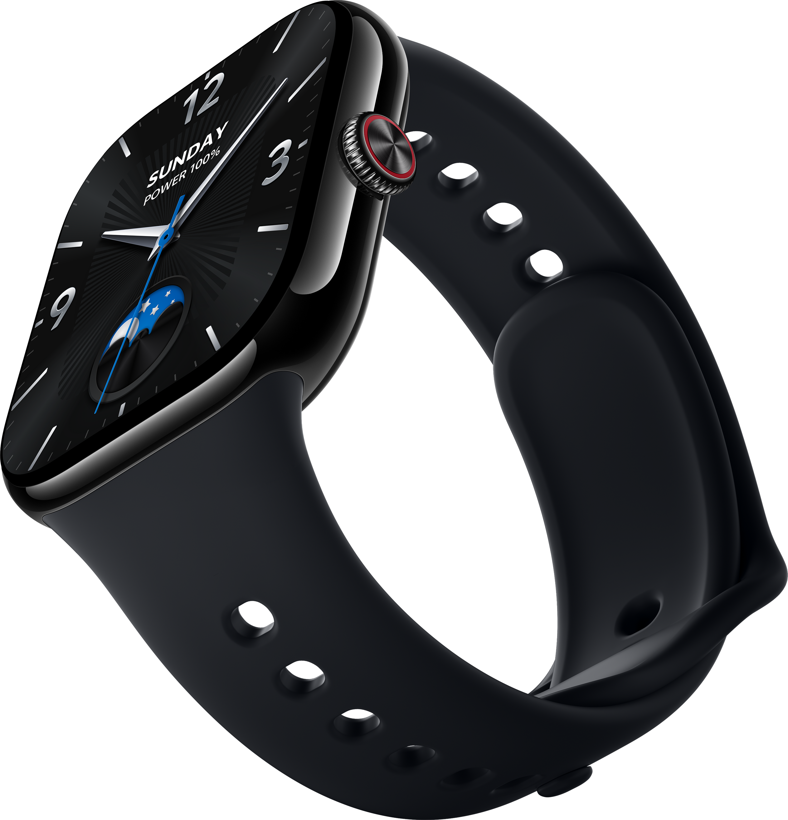 vivo Watch GT 2 with All-New High-Gloss Black Aluminum