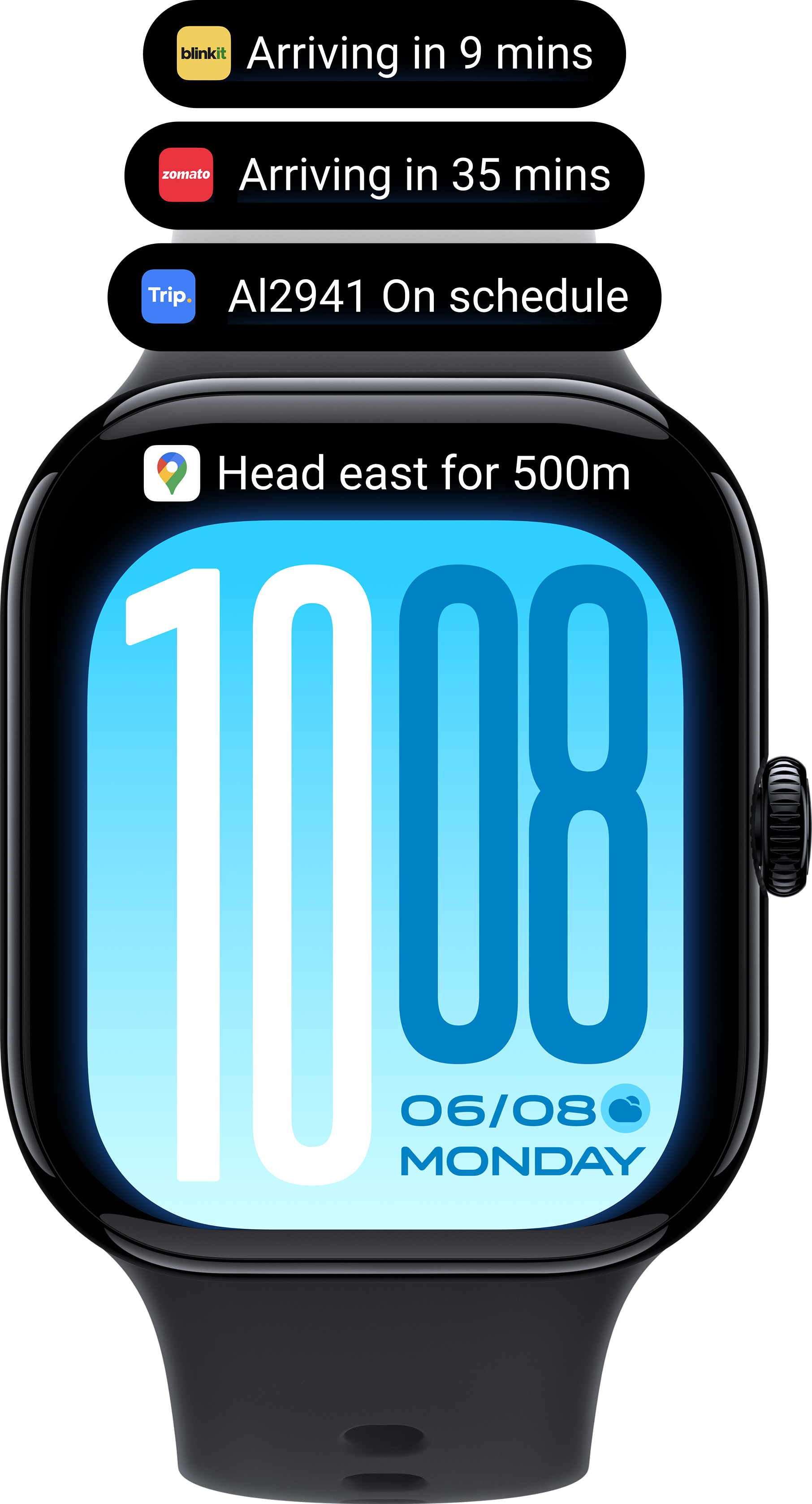 vivo Watch GT 2 with BlueOS 3.0 featuring Smart View function