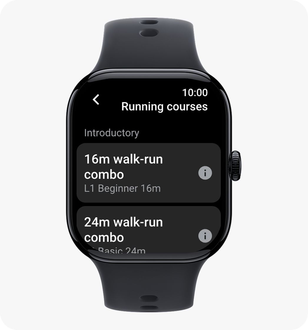 vivo Watch GT 2 with Professional Running Guidance feature