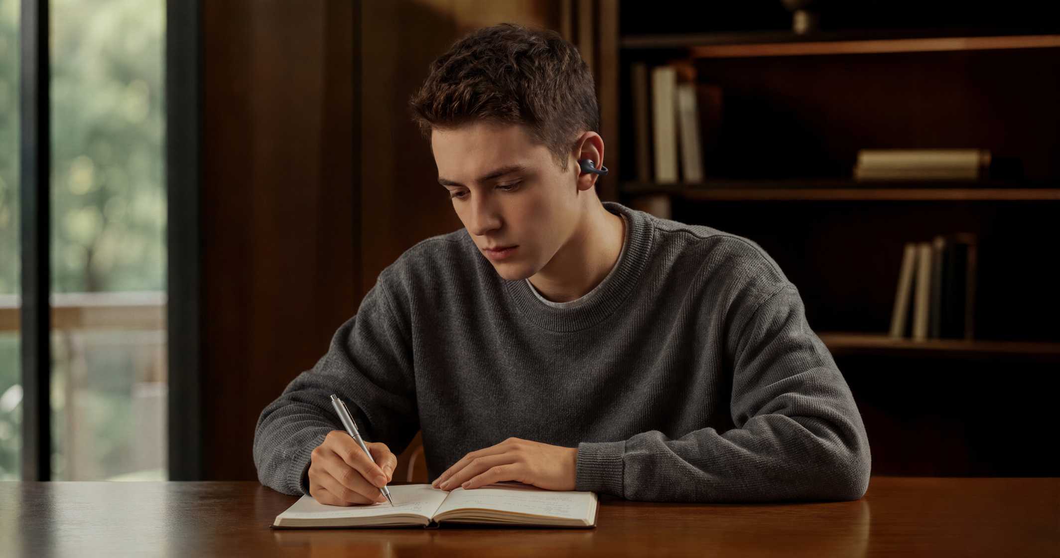 vivo Buds Clip with Leakage Prevention mode