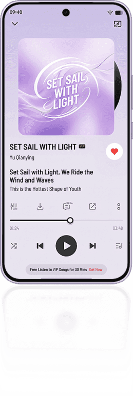 vivo Buds Clip with seamless tri-device connectivity