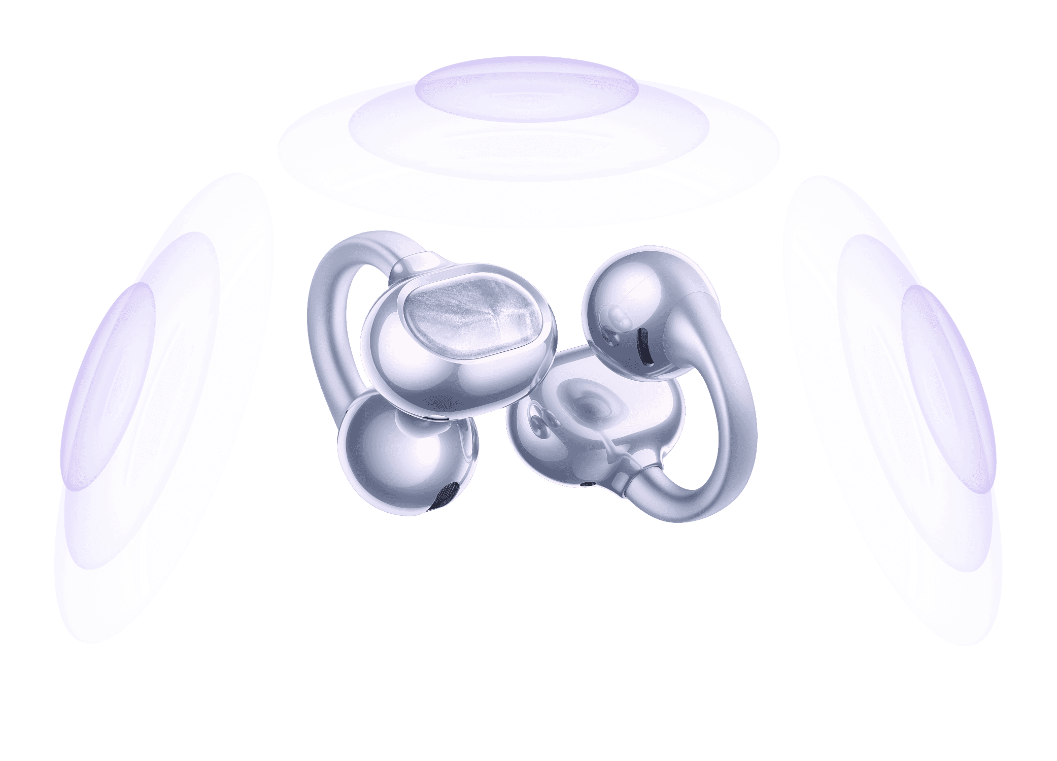 vivo Buds Clip with Spatial Audio