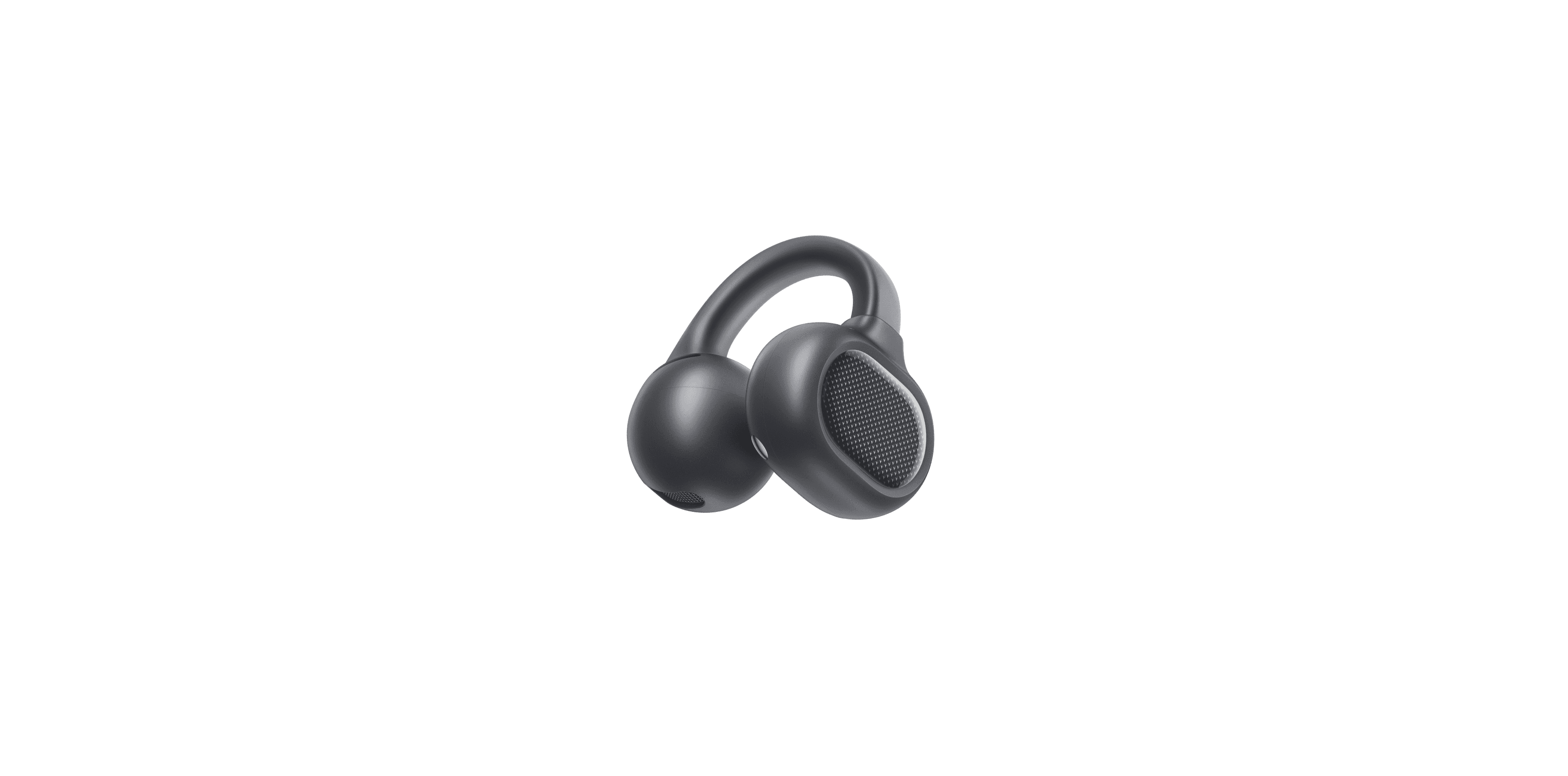 vivo Buds Clip in the color of Stardust Black