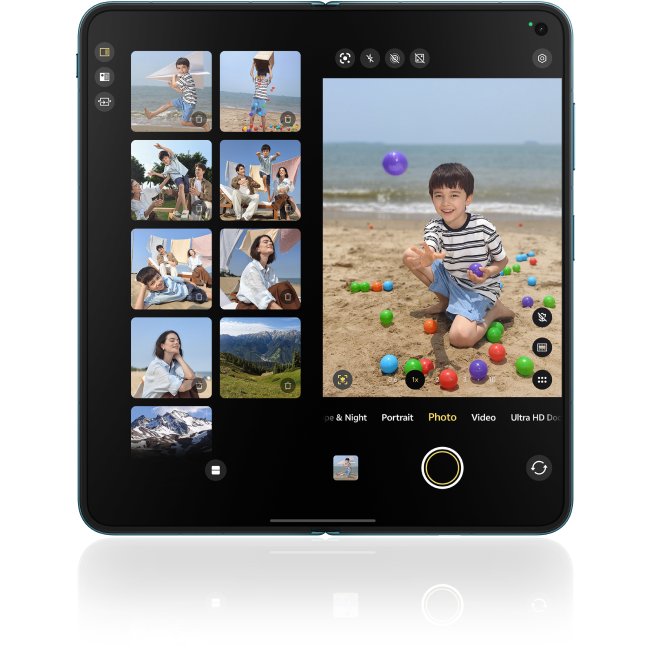 vivo X Fold6 with Split-Screen Preview