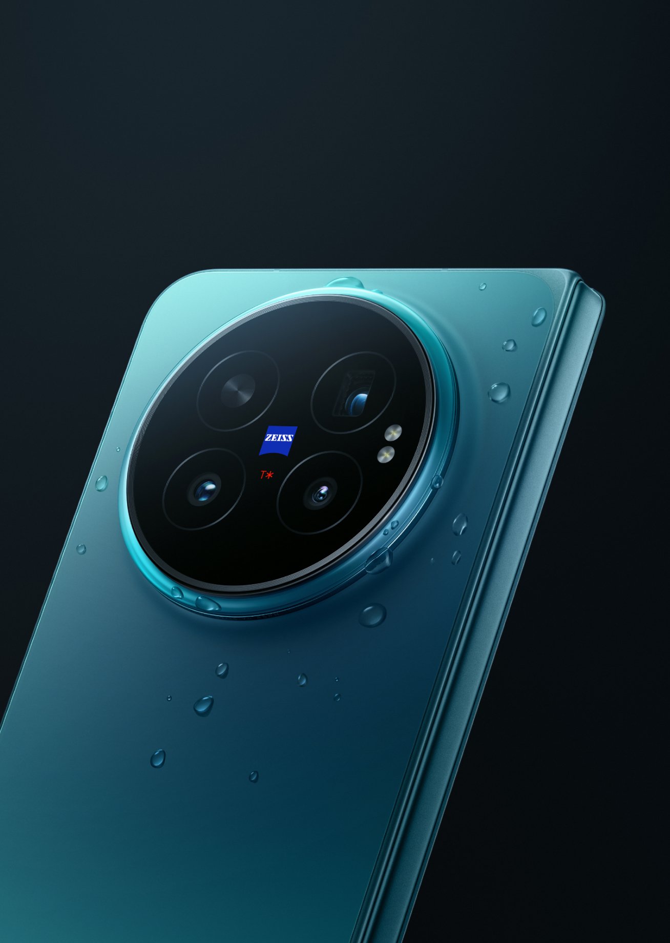 vivo X Fold6 with IPX8 and IPX9 water resistance