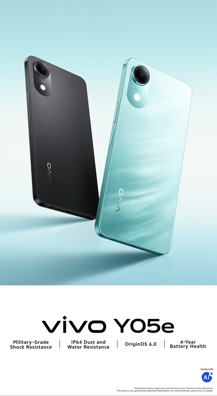 vivo Y05e