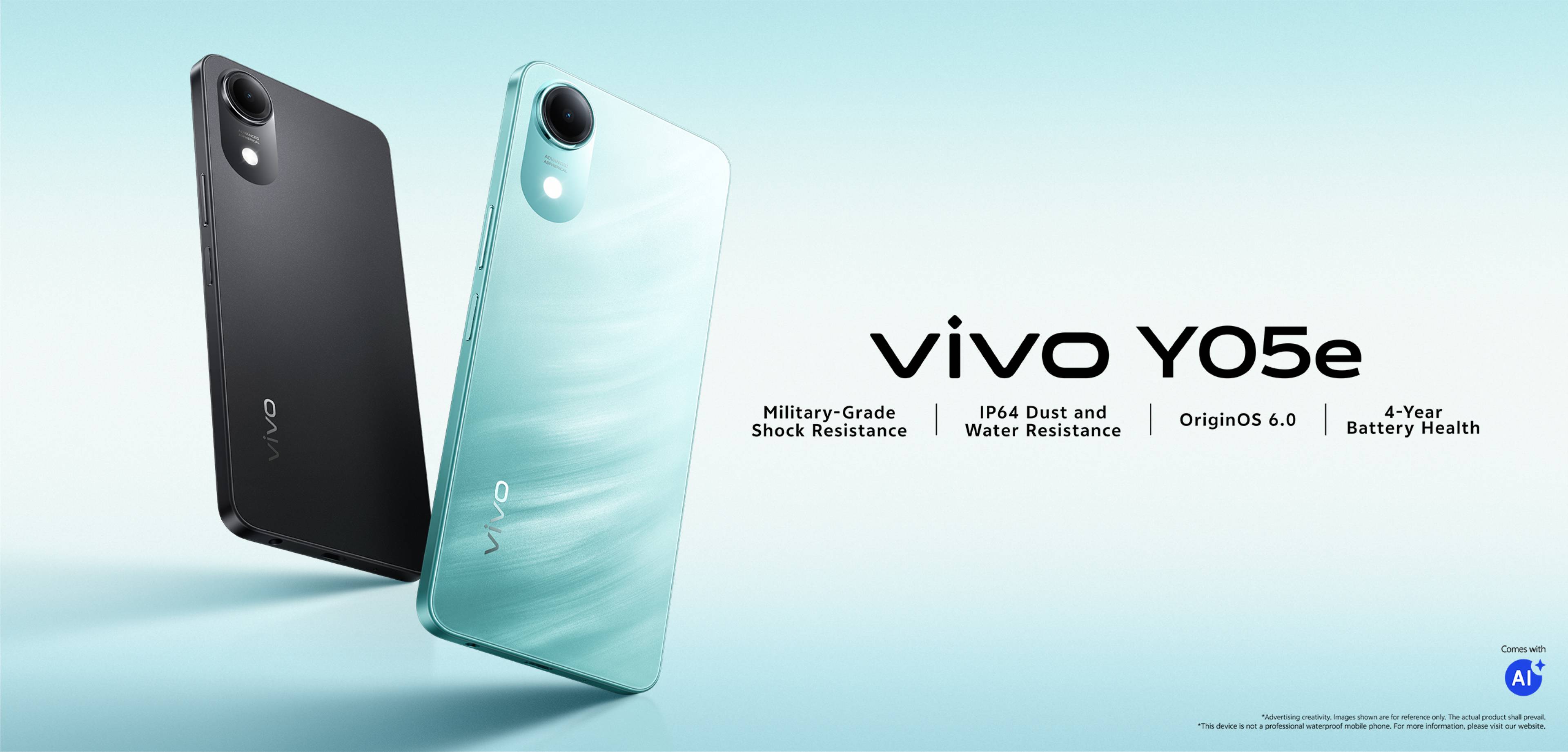 vivo Y05e