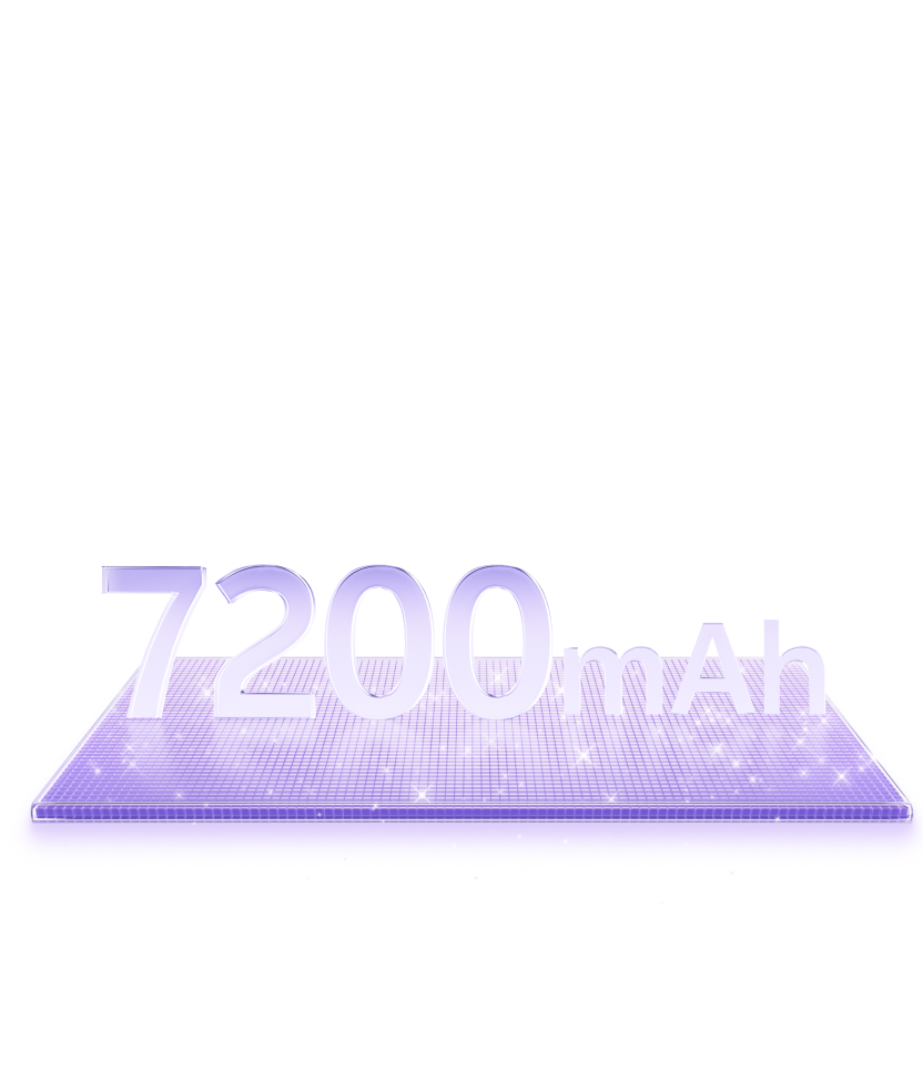 vivo V80 with 7200mAh BlueVolt battery