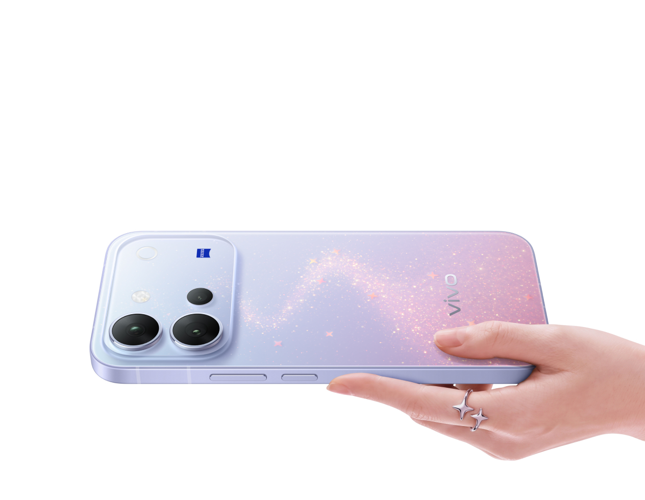vivo V80 with flagship one-piece glass design